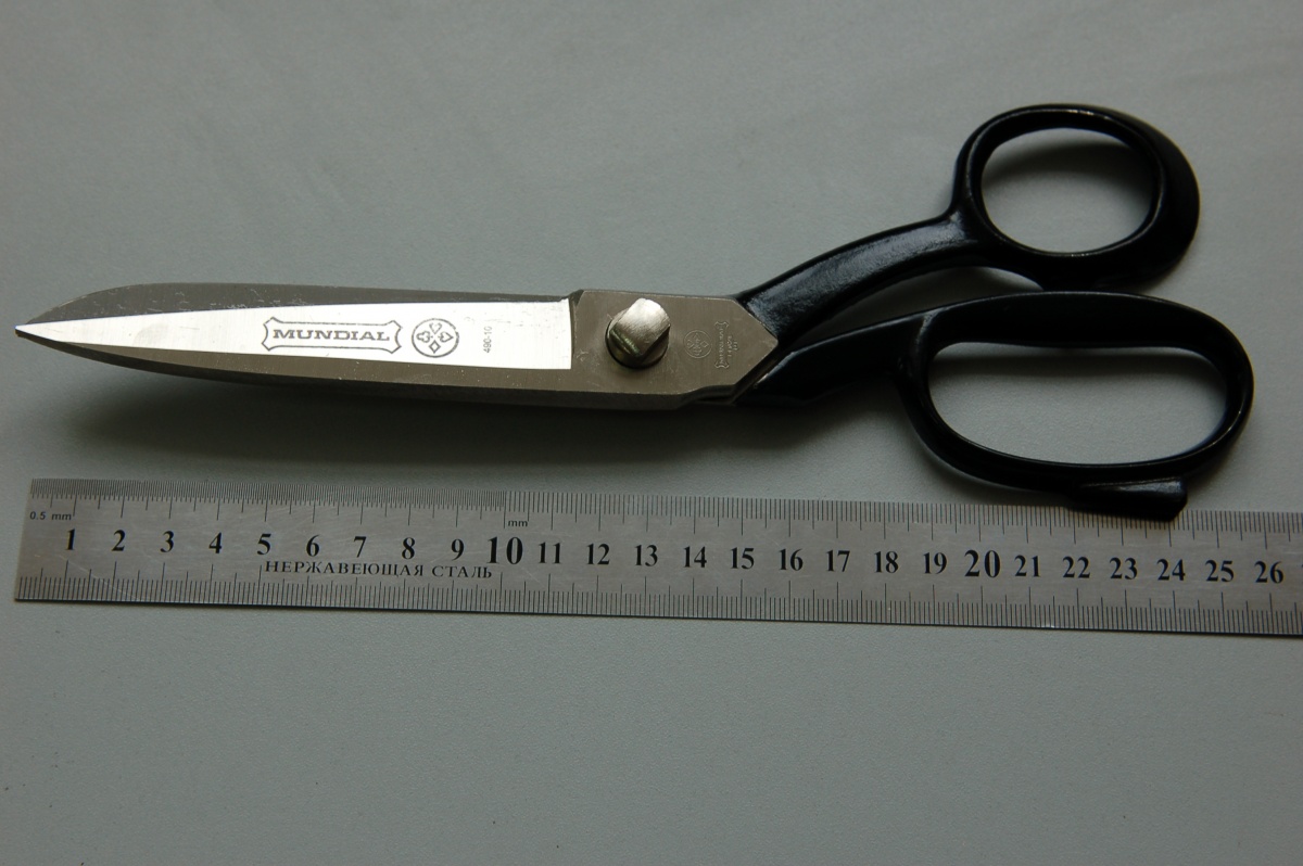 Ножницы Mundial 490-10