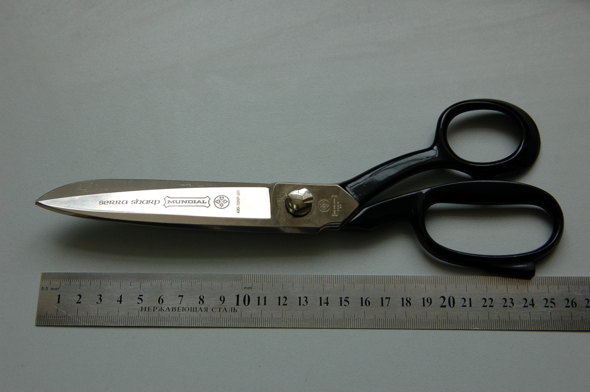 Ножницы Mundial 490-10NP-SR