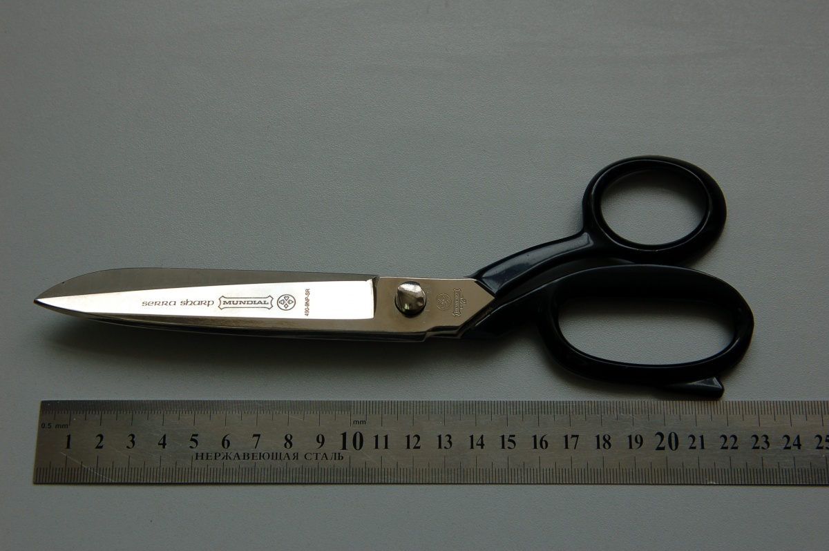 Ножницы Mundial 490-9NP-SR